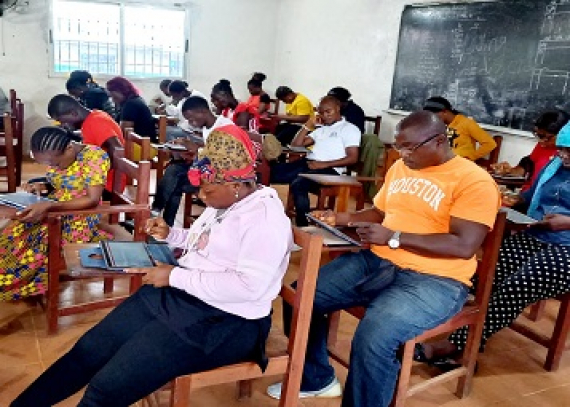 The Liberian Board for Nursing and Midwifery(LBNM) Goes Full online Licensing Examination 2022